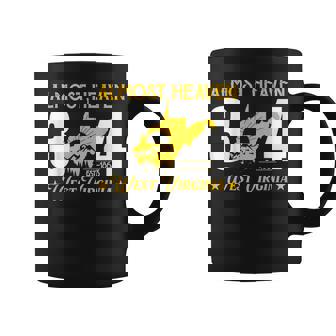 Almost Heaven 304 West Virginia Map Coffee Mug - Seseable