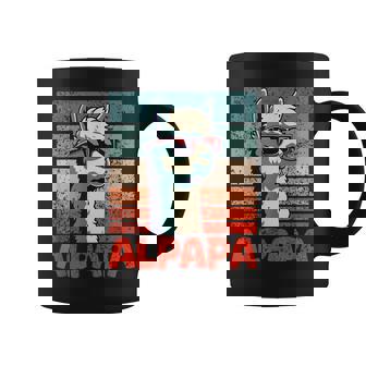 Alpapa Father's Day Best Dad Alpaca Coffee Mug - Thegiftio UK