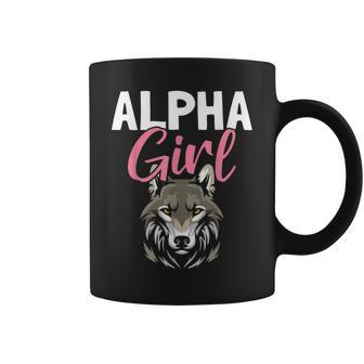 Alpha Girl Female Alpha Wolf Tassen - Geschenkecke