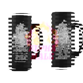 Alpha Male Cute Kitty Cat Oddly Specific Dank Meme Coffee Mug - Monsterry