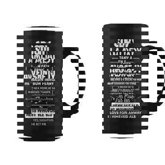 I Am Already Taken By A Awesome Guy He Was Born In February Coffee Mug - Thegiftio UK