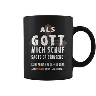 Als Gott Mich Schu Tassen - Geschenkecke