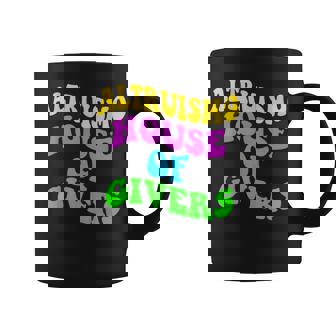 Altruismo House Of Givers Rca Givers School Spirit Coffee Mug | Mazezy