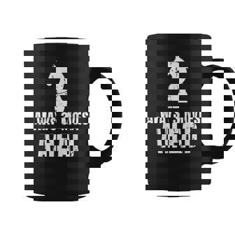 Always 3 Moves Ahead Divertido Jugador De Ajedrez Entrenador Gráfico Deportivo Taza de café - Regaloses
