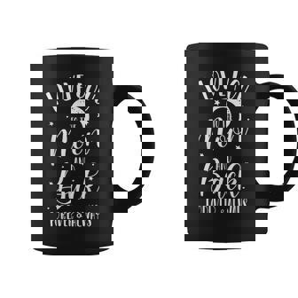 Always & Forever I Love You To The Moon & Back Graphic Print Coffee Mug - Monsterry