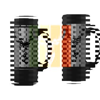 Amante De La Caza Ciervosintage Cazadores Hombres Es Taza de café - Regaloses