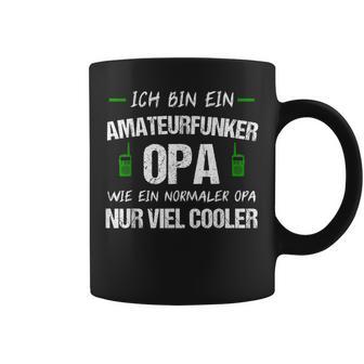 Amateur Radio Grandpa Funker Ham Amateur Radio Tassen - Geschenkecke