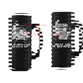 Amboolance Emt Paramedic Ems Ambulance Ghost Halloween Coffee Mug - Seseable