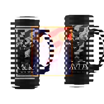 Make America Healthy Maha Coffee Mug - Thegiftio