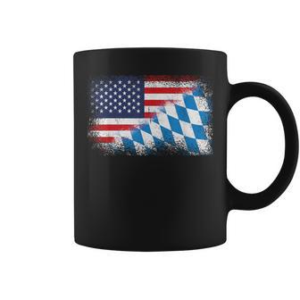 American Bavarian Flag Usa Bavaria Flag Tassen - Geschenkecke