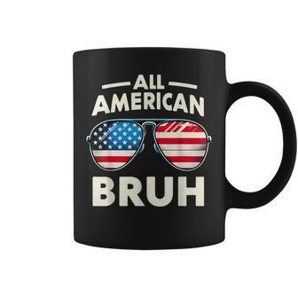 All American Bruh Fourth 4Th Of July Boys Patriotic N Kid Coffee Mug - Monsterry UK