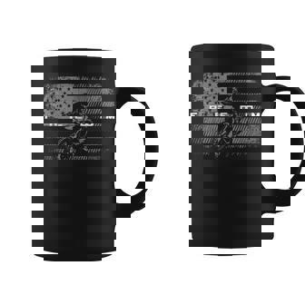 American Flag Dirt Bike Motocross Coffee Mug - Monsterry