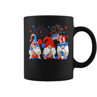 American Gnomes Celebrating Independence Day 4Th Of July Coffee Mug - Monsterry DE