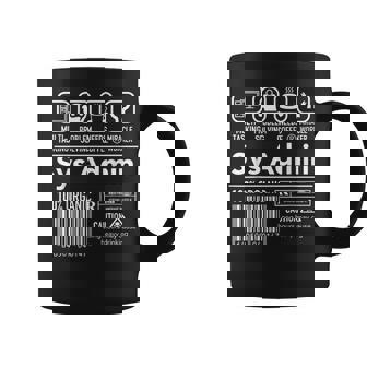 Amministratore Di Sistema Del Computer Unix Linux Coffee Sys Admin Tazze - Novitaregali