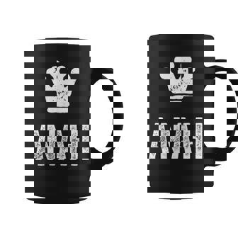 Anahi The Queen Crown & Name Called Anahi Coffee Mug - Monsterry