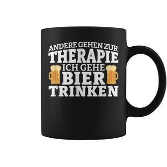 Andere Gehen Zur Therapie Ich Gehe Bier Trinken Tassen - Geschenkecke