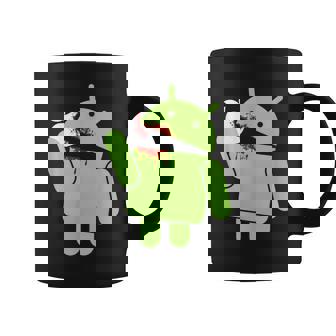 Android Mange Pomme Tasse - Cadeauxyz