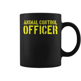 Animal Control Officer Public Safety Uniform Patrol Graphic Print Coffee Mug - Monsterry