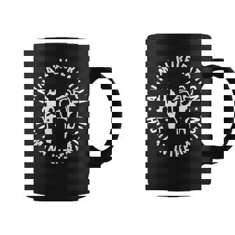 Animal Rights Liberation Vegan Vegetarian Coffee Mug - Thegiftio UK