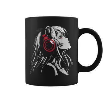 Anime Manga Motif Casque Illustration Anime Tasse - Cadeauxyz