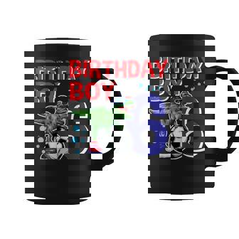 Anniversaire Dinosaure Garçon 6 Ans Dino Soccer Anniversaire Tasse - Cadeauxyz