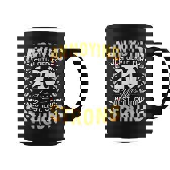 Annoying Each Other For 20 Years 20Th Wedding Anniversary Coffee Mug | Seseable UK