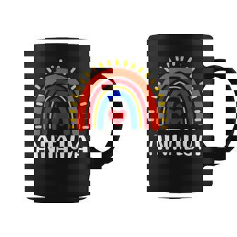 Antalya Turkey Rainbow Heart For Women Coffee Mug - Monsterry