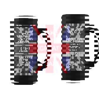 Anti Trump Make America Great Britain Again Coffee Mug - Monsterry