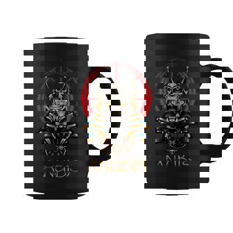 Anubis Antiguo Egipto Mitología Dioses Y Monstruos Egipto Taza de café - Regaloses