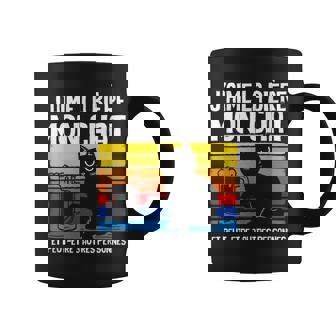 Apéro J'aime La Bière Et Mon Chat Humour Homme Cadeau Tasse - Cadeauxyz
