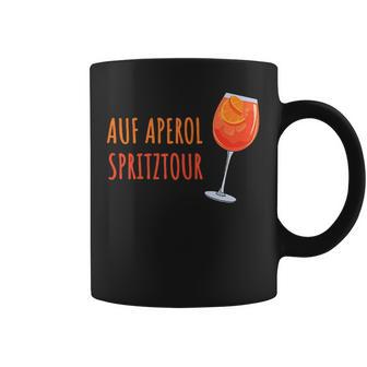 Aperol Bin Auf Aperol Spritztour S Tassen - Geschenkecke