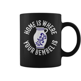 Apfelwein Bembel Jug Hessen Appeler Tassen - Geschenkecke