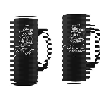 Appareil Photo Photographe Lens Caméraman Focus Photo Tasse - Cadeauxyz