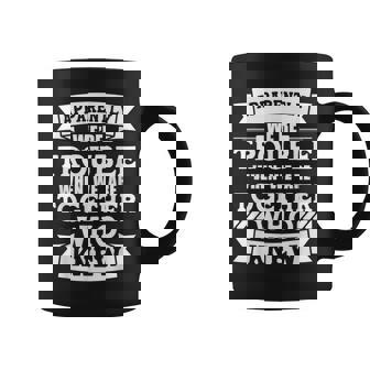 Apparently We're Trouble Sibling Matching Best Friend Coffee Mug - Thegiftio