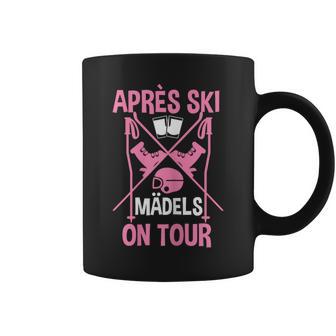 Après Ski Girls On Tour Winter Sport Skier Women's Tassen - Geschenkecke