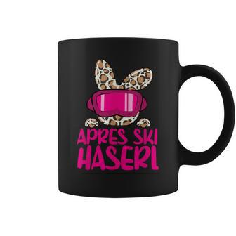 Après Ski Haserl Skier Apres Ski Party Leo Print Tassen - Geschenkecke