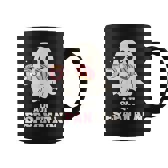 Aqui Espantan Spanish Halloween Mexican Pan Dulce Coffee Mug - Seseable