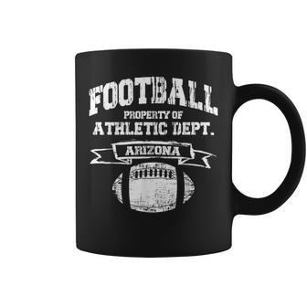 Arizona Football Property Of Athletic Dept Retro Grunge Tassen - Geschenkecke