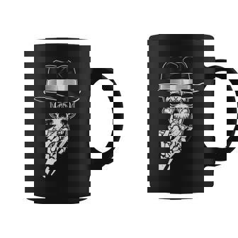 Armónica Esqueleto Blues Músico Taza de café - Regaloses