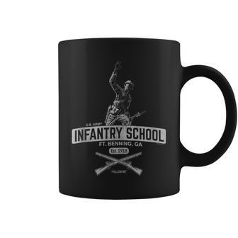 Army Infantry School Fort Benning Coffee Mug - Monsterry CA