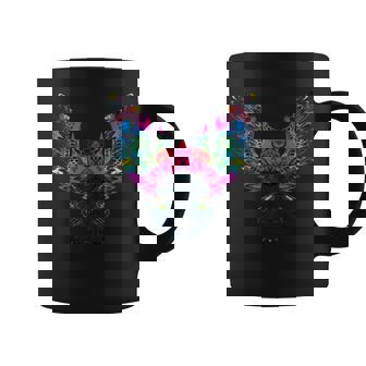 Artistic Color Owl Cool Owl Lovers Owl Owl Fans Tank Top Graphic Print Coffee Mug - Monsterry