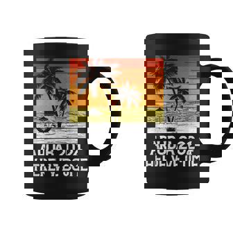Aruba Trip 2024 Here We Come Family Reunion Sunset Coffee Mug - Thegiftio UK