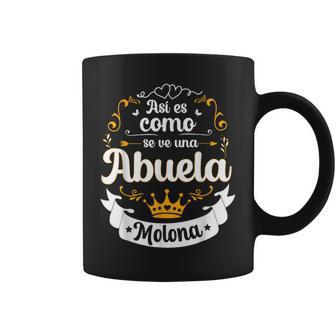 Así Es Como See Una Abuela Molona Divertido Para Taza de café - Regaloses