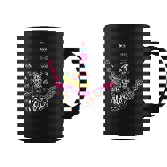 Asl Sign Language I Love You American Sign Language Coffee Mug - Monsterry