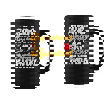 Assistant Principal School Superhero Assistant Principal Coffee Mug - Monsterry