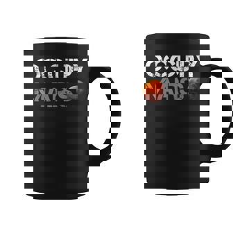 Astronaut Fan Mars Landing Space Exploration Occupy Mars Coffee Mug - Monsterry
