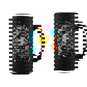 Astronomía Niños Sistema Solar Planetas Sol Universo Taza de café - Regaloses