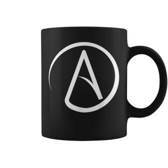 Ateo Símbolo Ateo Taza de café - Regaloses