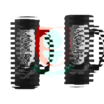 Augschburg Augsburger Coat Of Arms With Swiss Pine Nut Graphic Print Coffee Mug - Monsterry