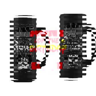 Aunt Of The Birthday Boy Mouse Family Matching Coffee Mug - Thegiftio UK